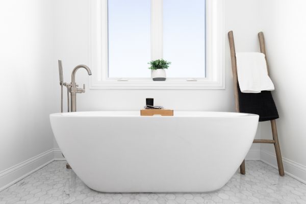 Freestanding Tub Installation in Uniontown