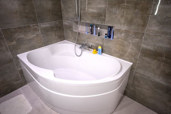 Large Bathtub Installation in Uniontown