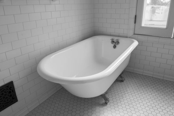 Cast Iron Tub Installation in Uniontown