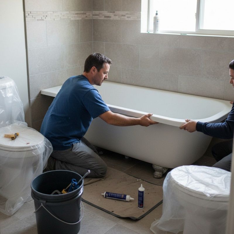 Top Bathtub Installation Companies in Akron, OH