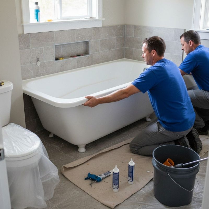 Top Bathtub Installation Companies in Kent, OH
